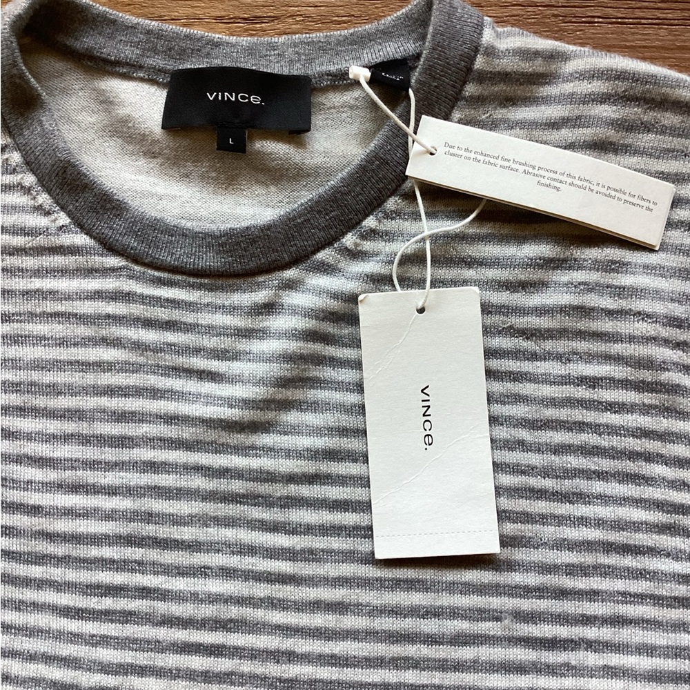 Never been worn cashmere Vince sweater from 2022. It’s a beautiful sweater!